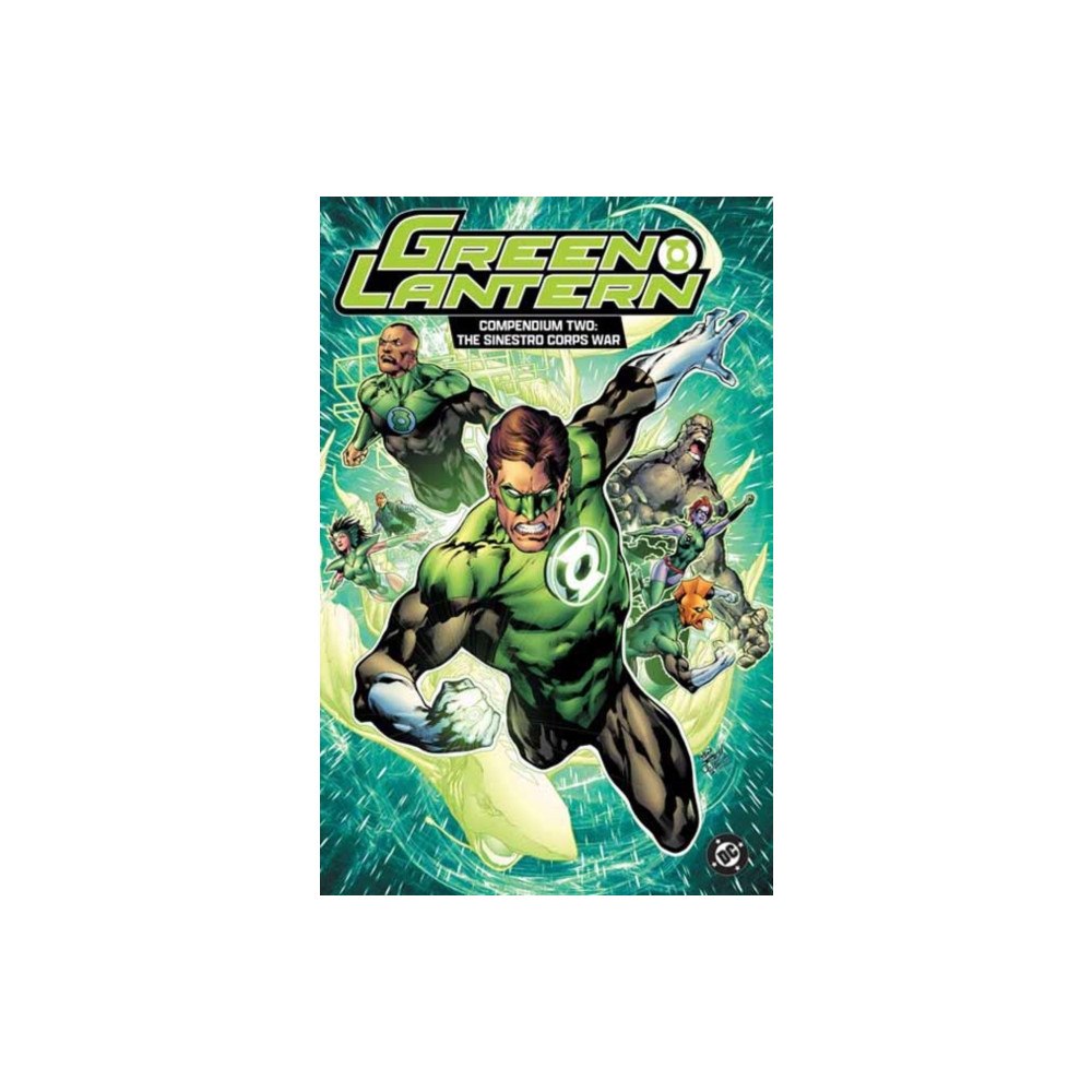 DC Comics Green Lantern: The Sinestro Corps War Compendium (häftad, eng)