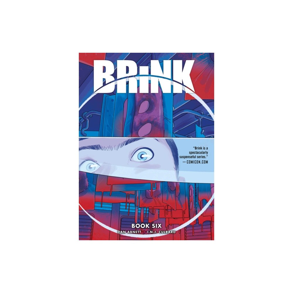 Rebellion Publishing Ltd. Brink Book Six (häftad, eng)