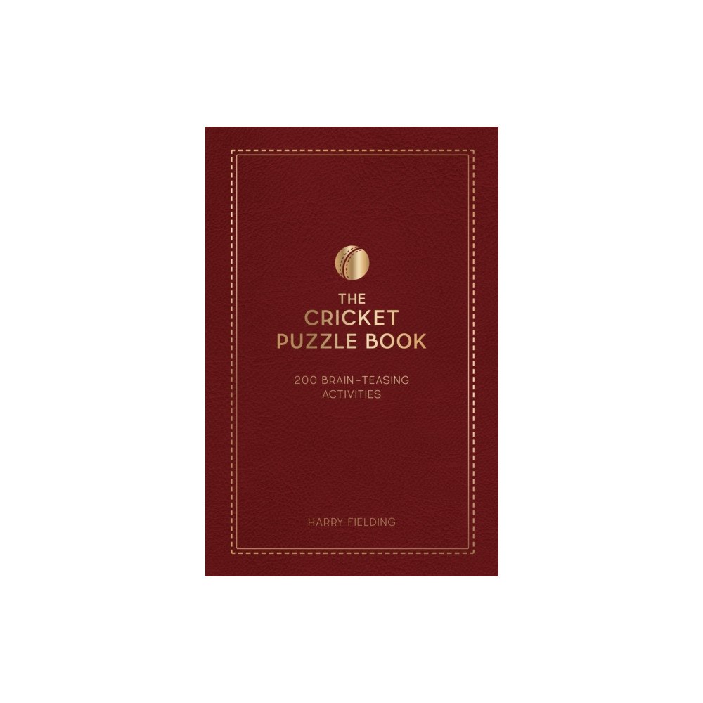 Octopus publishing group The Cricket Puzzle Book (inbunden, eng)