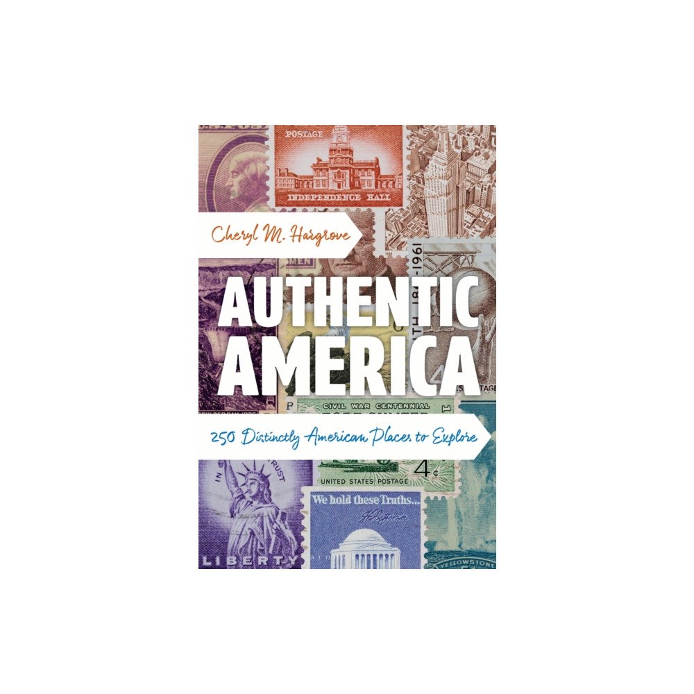 Bloomsbury Publishing PLC Authentic America (inbunden, eng)