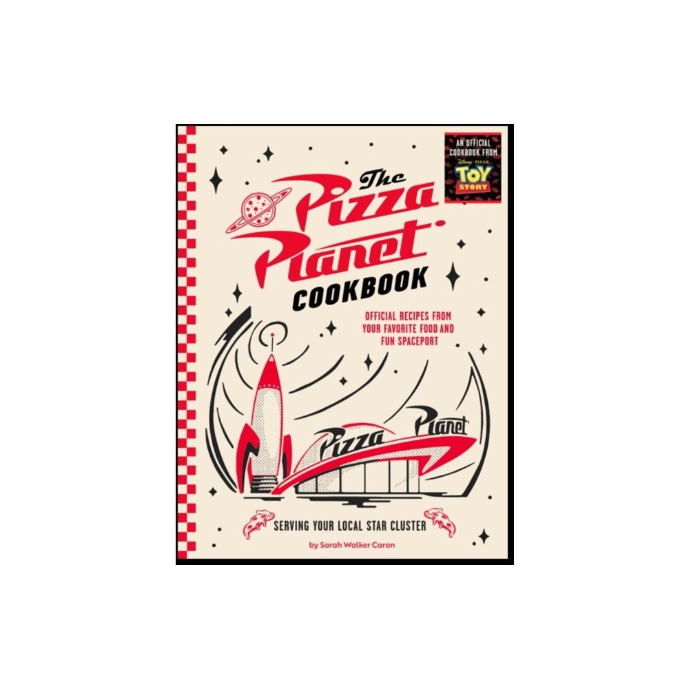Insight Editions Pizza Planet Cookbook (inbunden, eng)