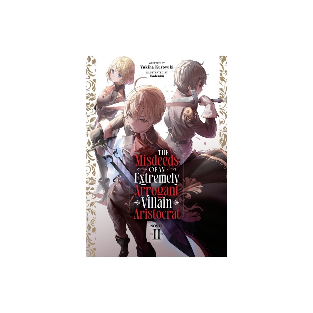 Seven Seas Entertainment, LLC The Misdeeds of an Extremely Arrogant Villain Aristocrat (Light Novel) Vol. 2 (häftad, eng)