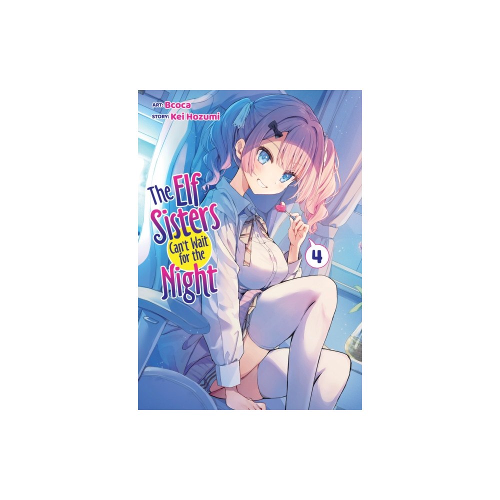 Seven Seas Entertainment, LLC The Elf Sisters Can't Wait for the Night Vol. 4 (häftad, eng)