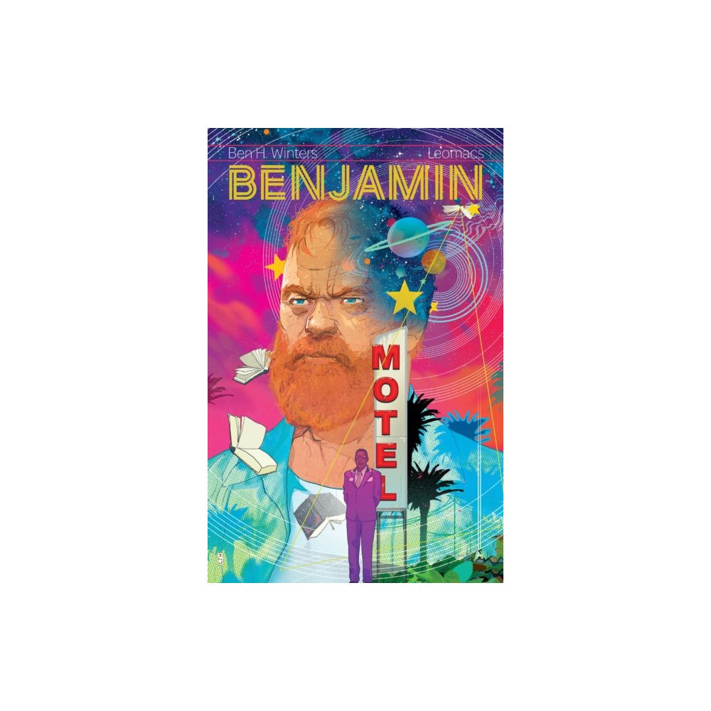 Oni Press,US Benjamin (inbunden, eng)