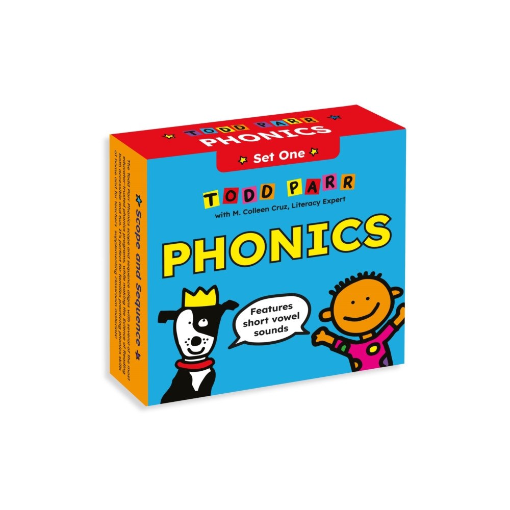 Little, Brown & Company Todd Parr Phonics (häftad, eng)