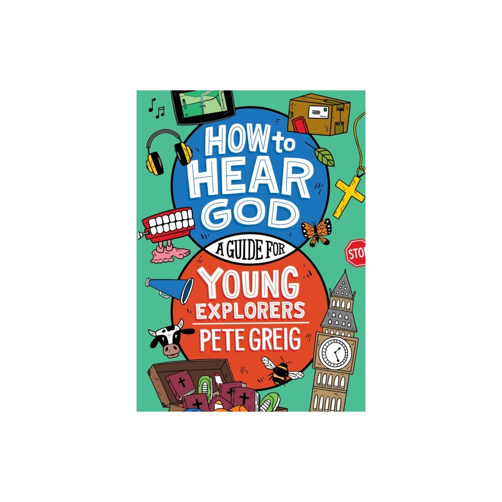 Hodder & Stoughton How to Hear God: A Guide for Young Explorers (häftad, eng)