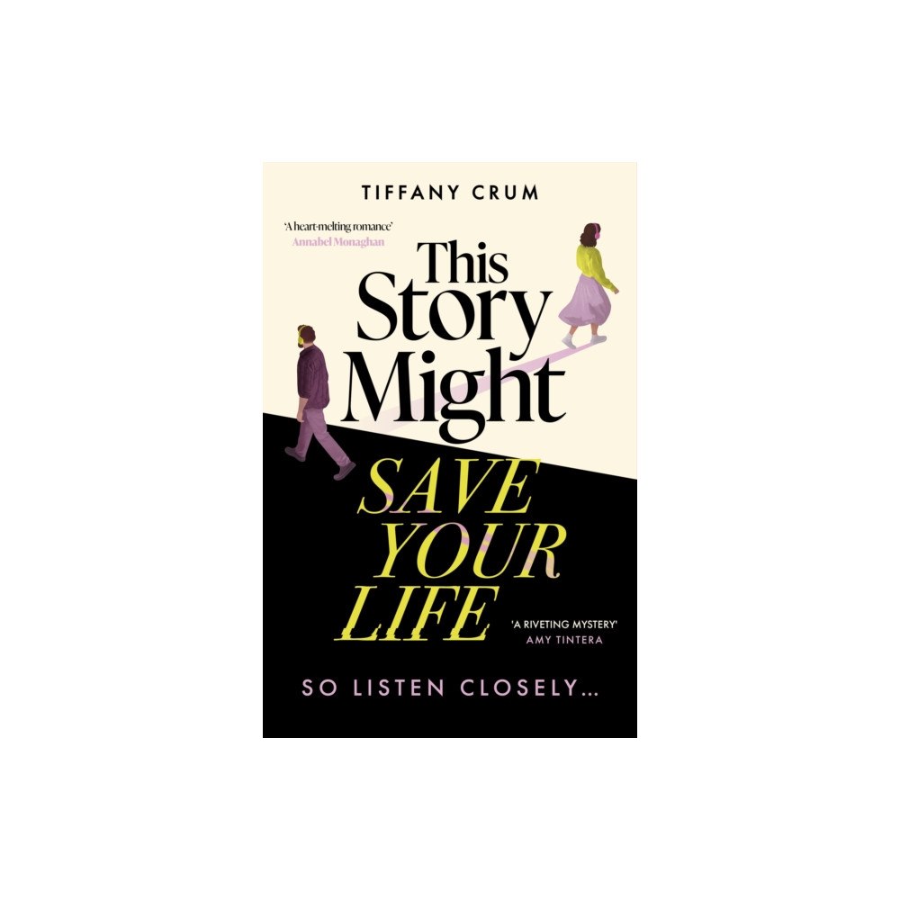 Hodder & Stoughton This Story Might Save Your Life (inbunden, eng)