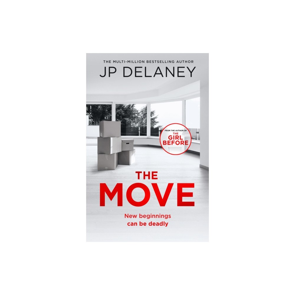 Quercus Publishing The Move (inbunden, eng)