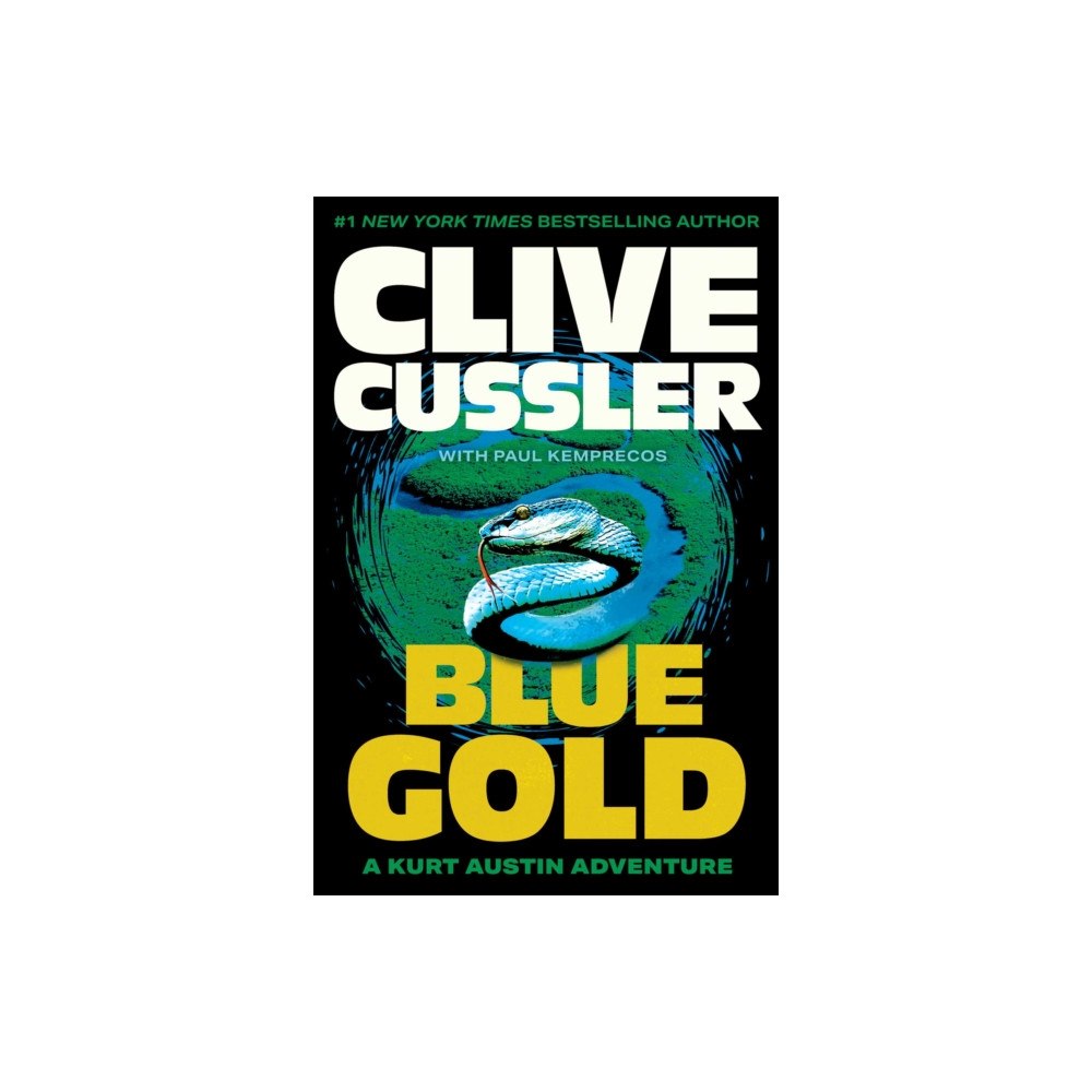 Simon & Schuster Blue Gold (häftad, eng)