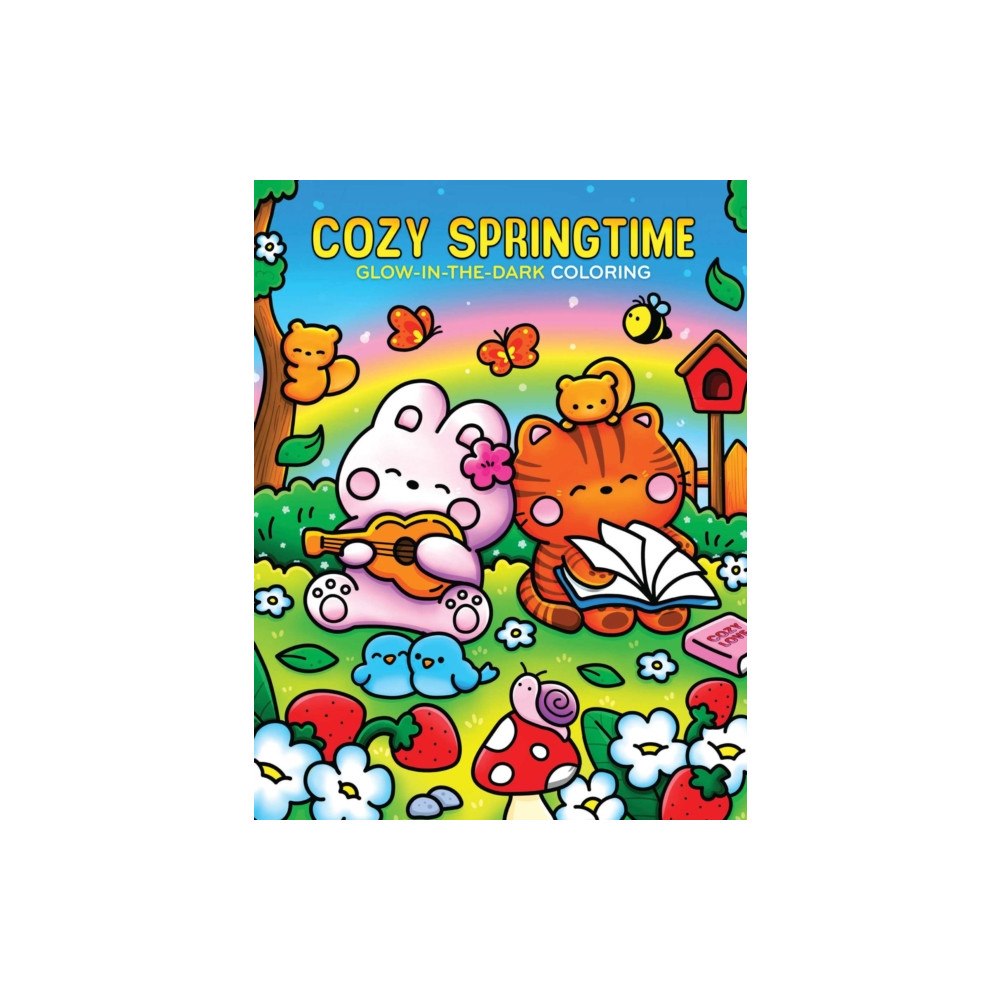 Thunder Bay Press Cozy Springtime Glow-in-the-Dark Coloring (häftad, eng)