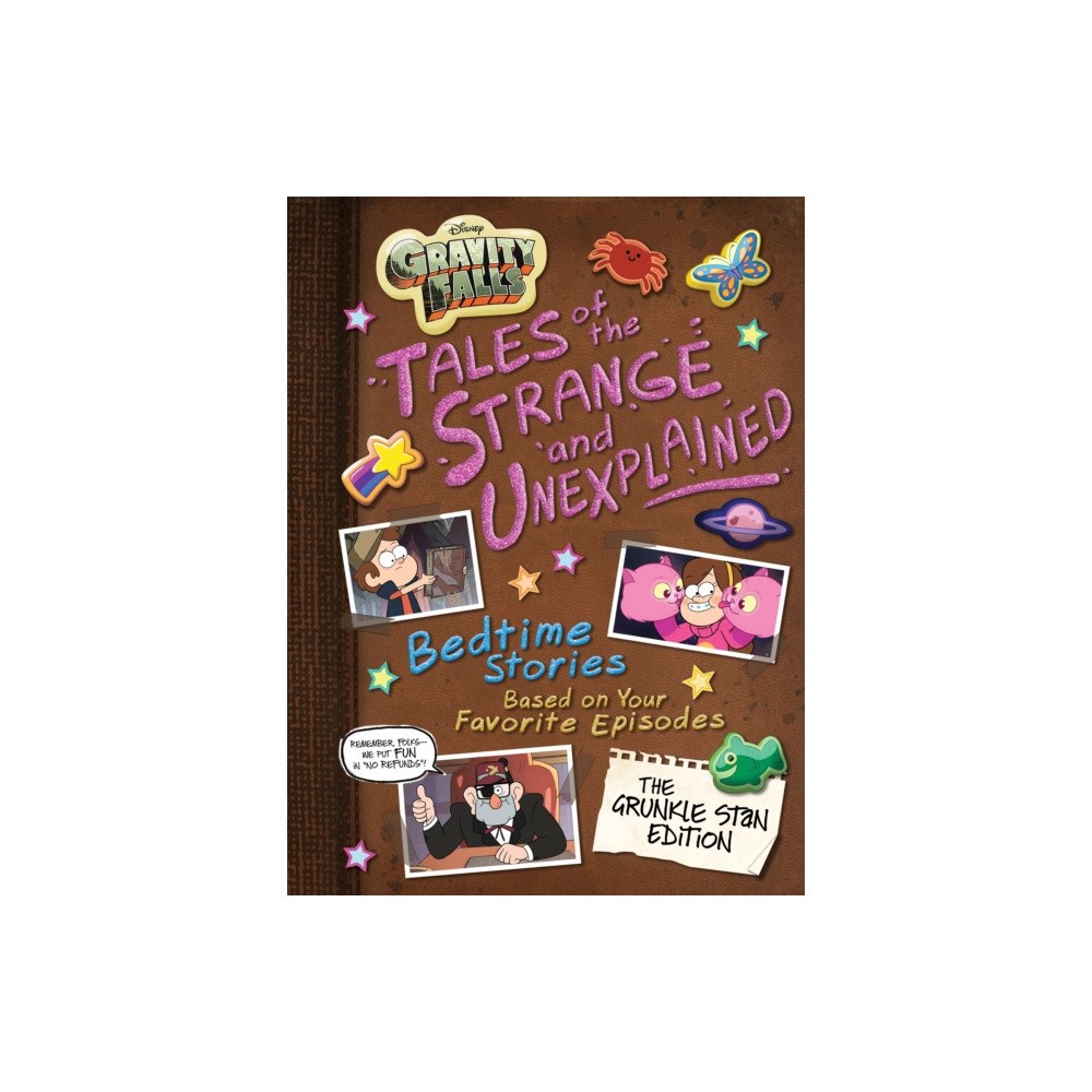 Hyperion Gravity Falls: Gravity Falls: Tales of the Strange and Unexplained (inbunden, eng)
