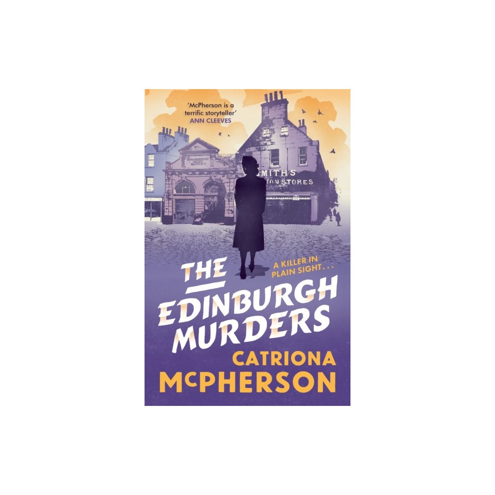 Hodder & Stoughton The Edinburgh Murders (häftad, eng)