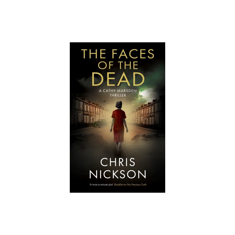 Canongate Books The Faces of the Dead (inbunden, eng)