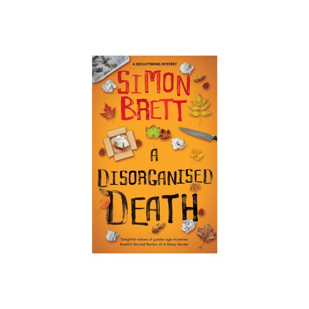 Canongate Books A Disorganised Death (inbunden, eng)