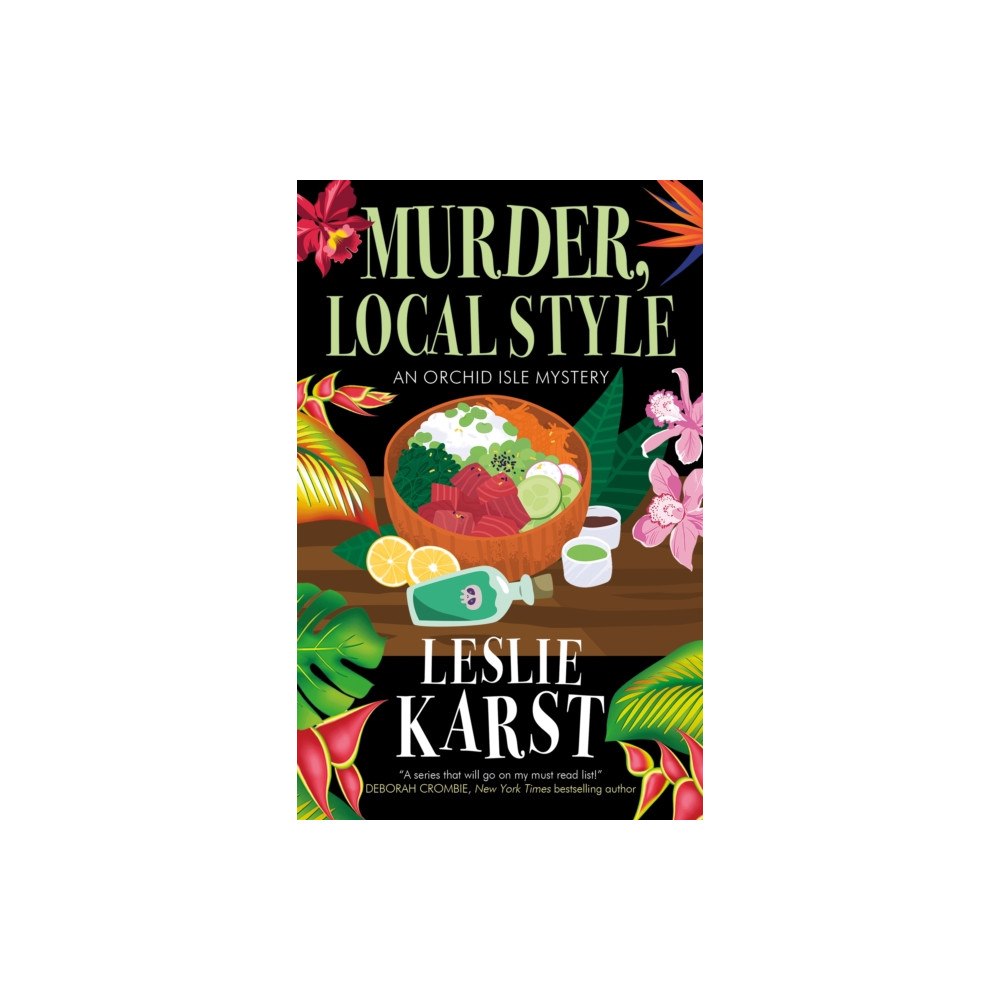 Canongate Books Murder, Local Style (inbunden, eng)