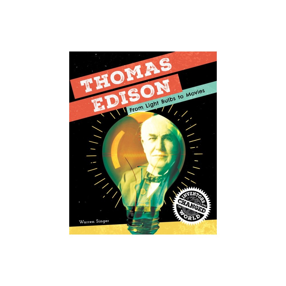 Redback Publishing Thomas Edison (inbunden, eng)