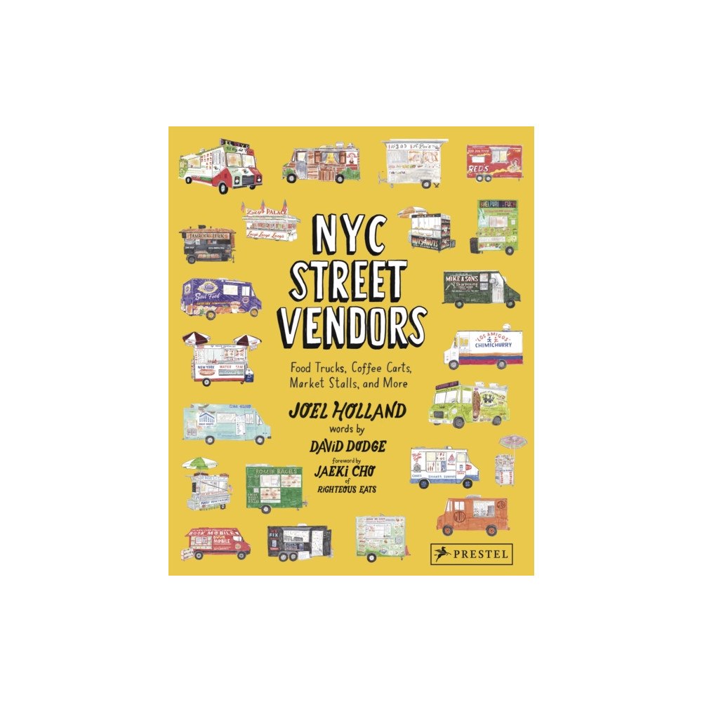 Prestel NYC Street Vendors (inbunden, eng)