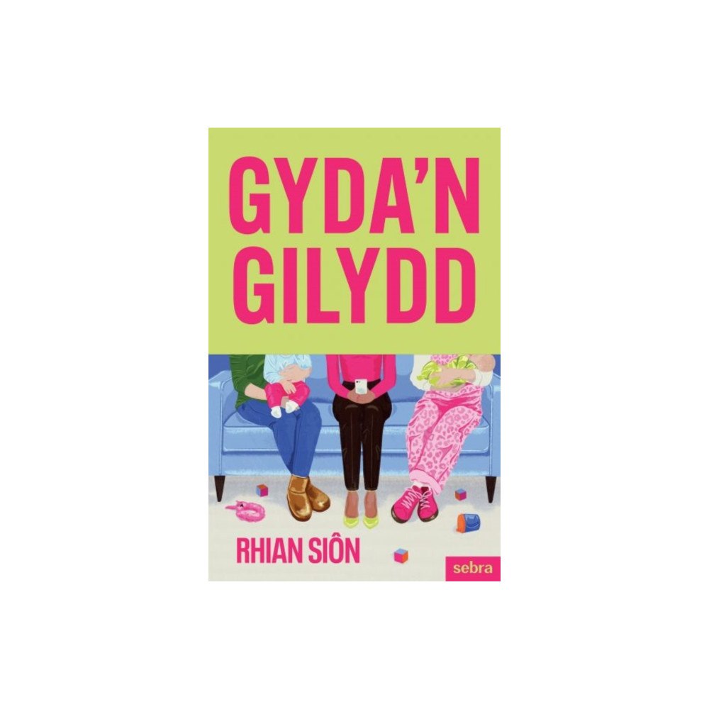 Sebra Gyda'n Gilydd (häftad, wel)