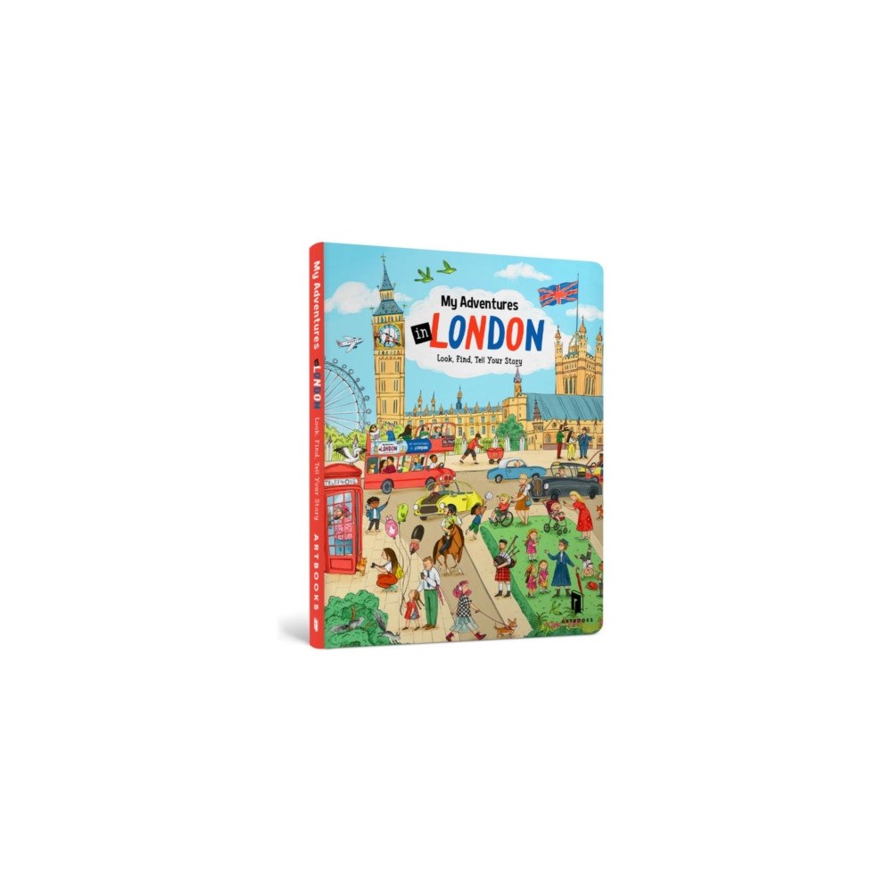 ARTBOOKS PUBLISHING HOUSE LTD MY MINI ADVENTURES IN LONDON. LOOK, FIND, TELL YOUR STORY (bok, board book, eng)
