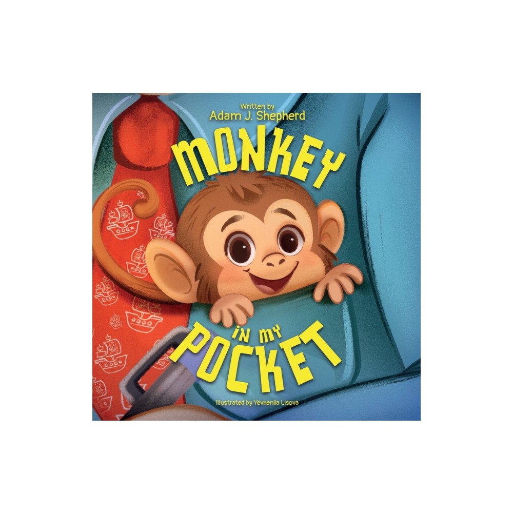 Partnership Publishing Monkey in My Pocket (häftad, eng)
