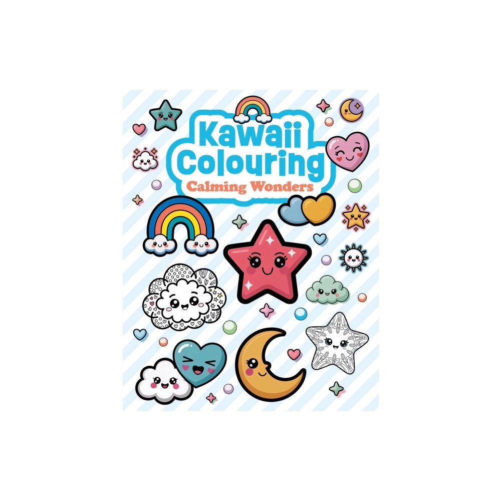 GMC Publications Kawaii Colouring: Calming Wonders (häftad, eng)