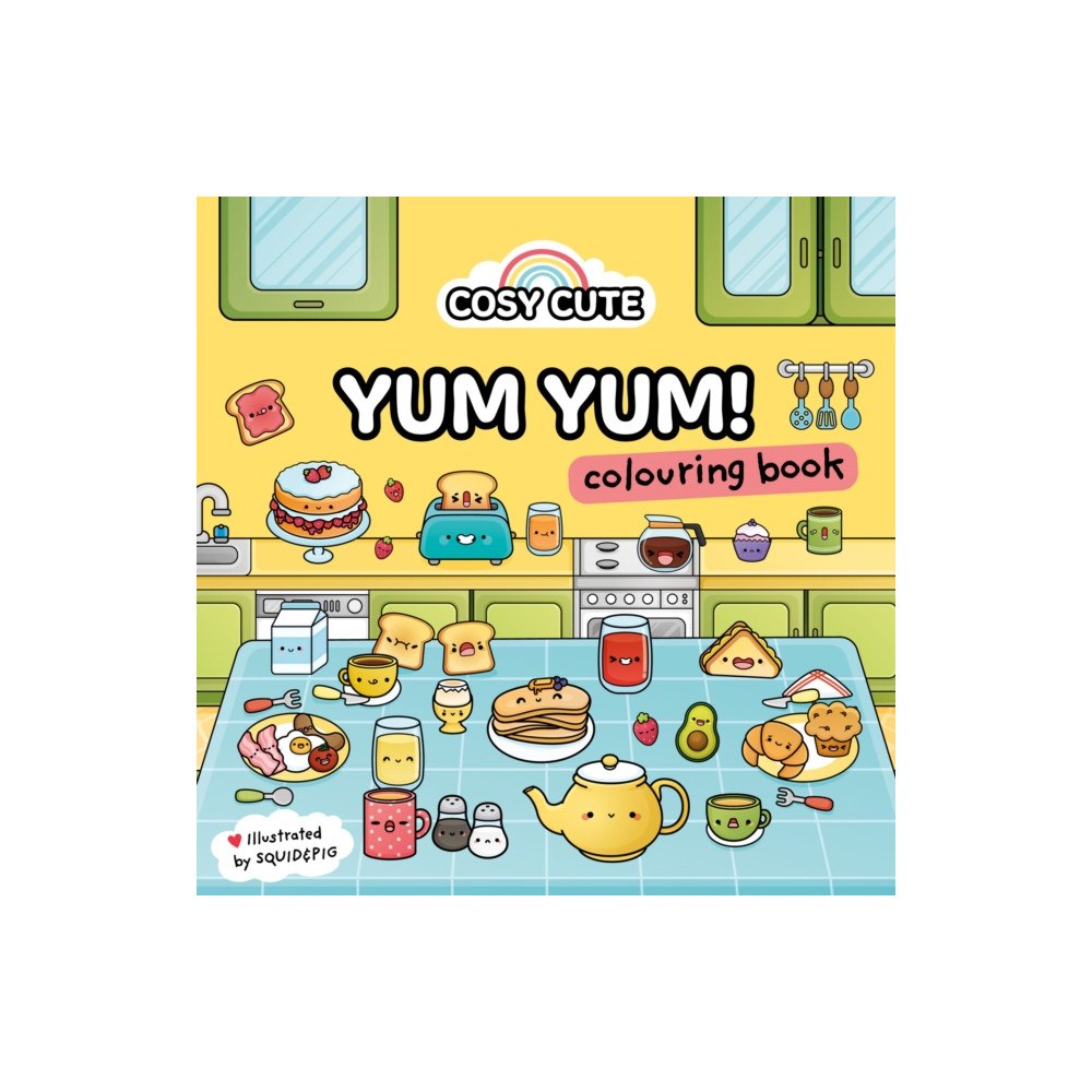 HarperCollins Publishers Cosy Cute Yum Yum (häftad, eng)