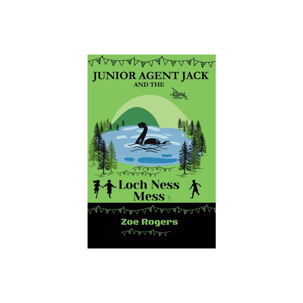 SOFTWOOD BOOKS Junior Agent Jack and the Loch Ness Mess (häftad, eng)