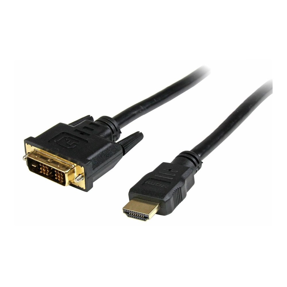 StarTech.com StarTech.com 0,5 m HDMI till DVI-D-kabel – M/M - adapterkabel - HDMI / DVI - 50 cm