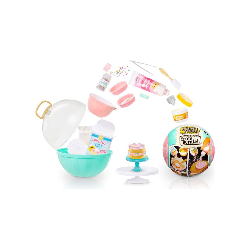 MGA MGA Miniverse Make It Mini from Scratch Series 1