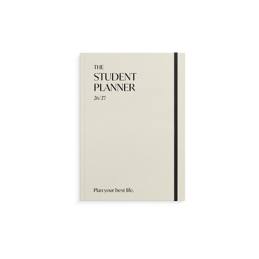 Burde Student Planner beige 26/27