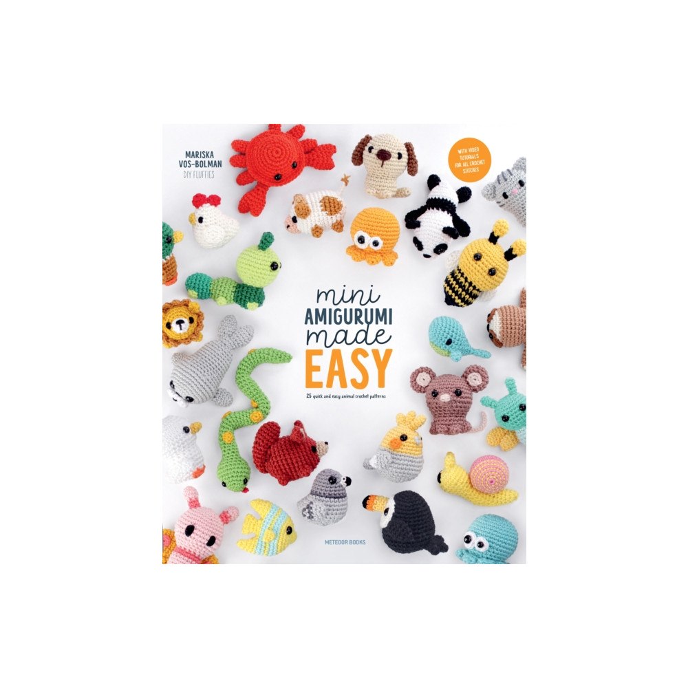 Meteoor BVBA Mini Amigurumi Made Easy (häftad, eng)
