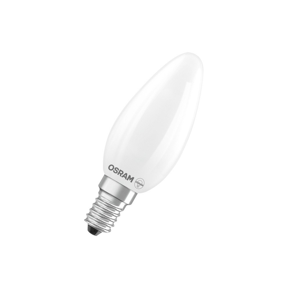 OSRAM Osram 4099854467646, 3,4 W, 40 W, E14, 470 LM, 15000 h, Varm...