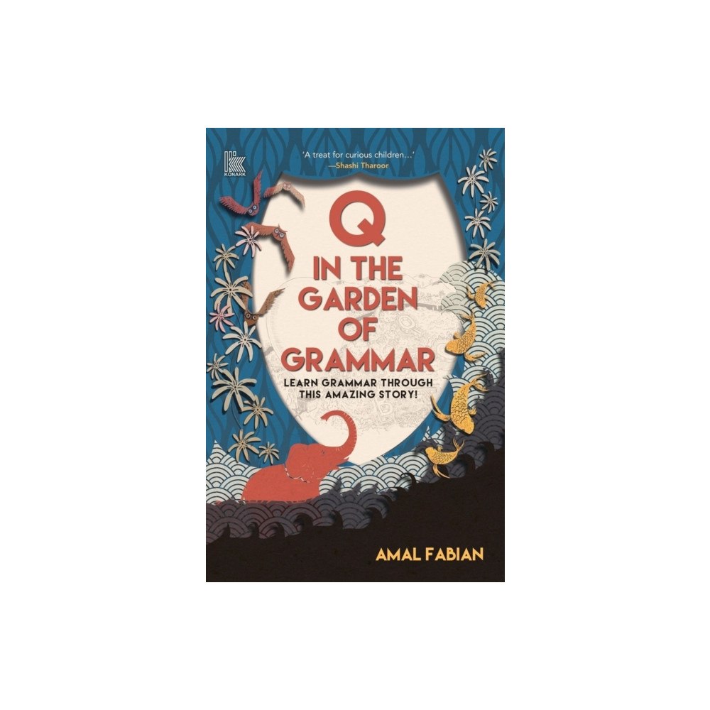 Unknown Q In The Garden Of Grammar Learn Grammar (häftad, eng)