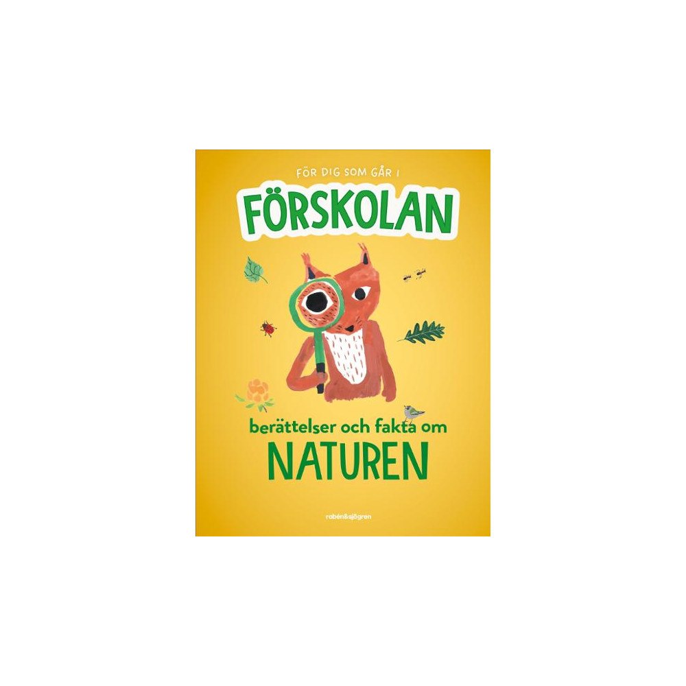 No Brand Bok Förskolan - Berättelser om naturen