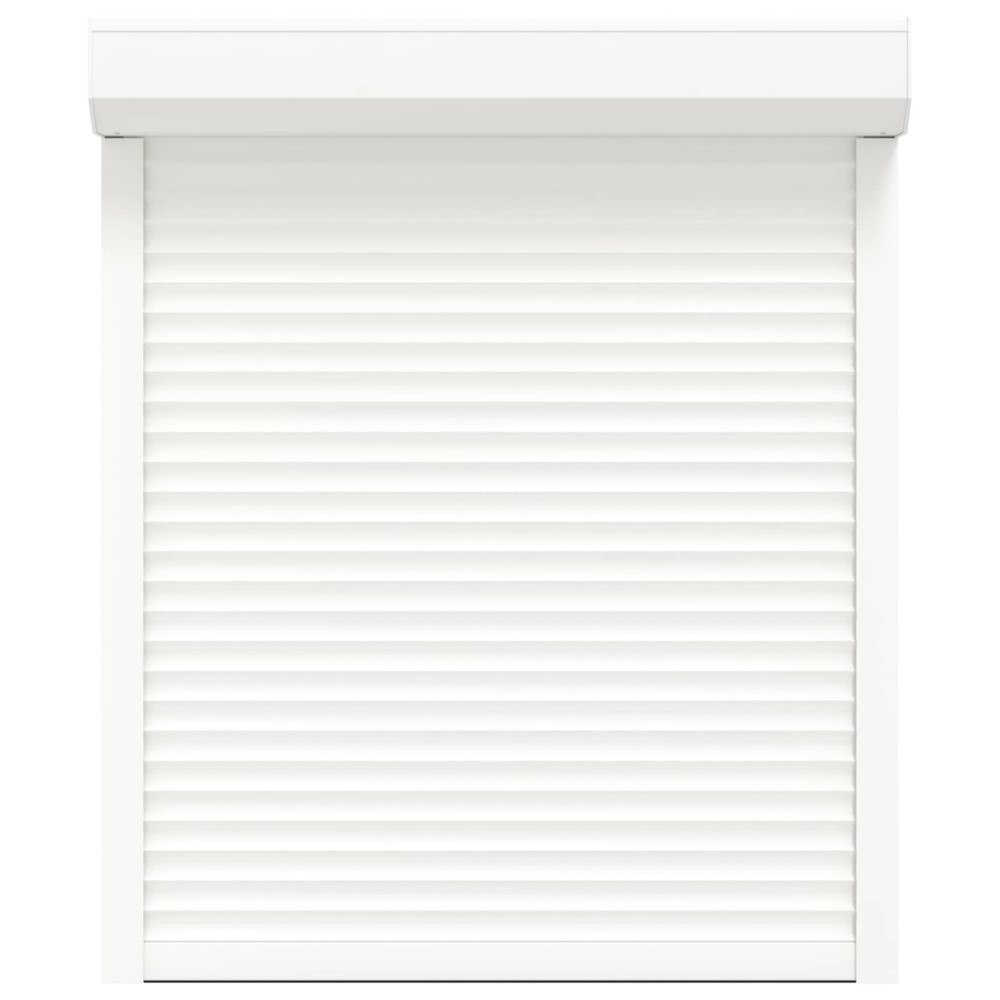 vidaXL Rulljalusi Vit 100 x 120 cm Aluminium och polyuretan