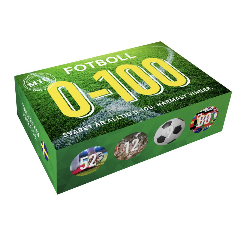 PlayMig Mini 0-100 Fotboll