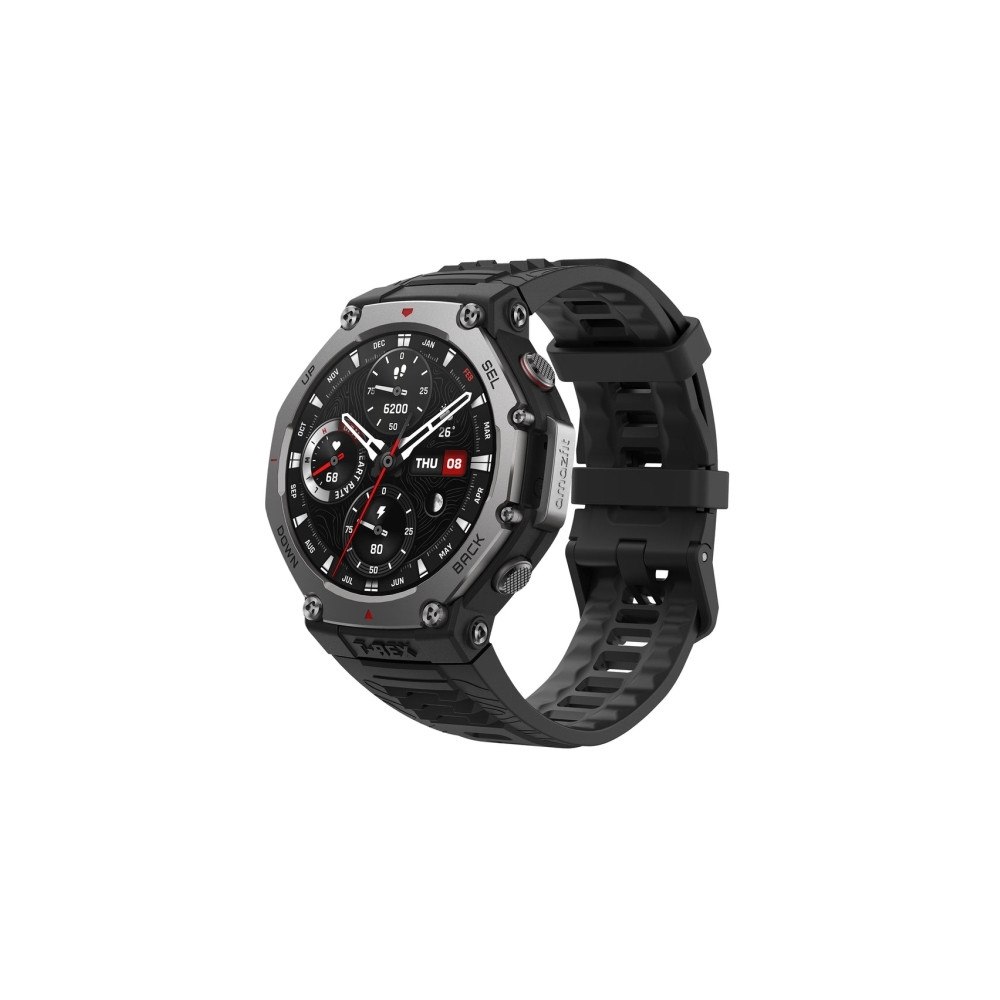 Amazfit Amazfit T-Rex 3, 3,81 cm (1,5"), AMOLED, Pekskärm, Wi-Fi, GP...