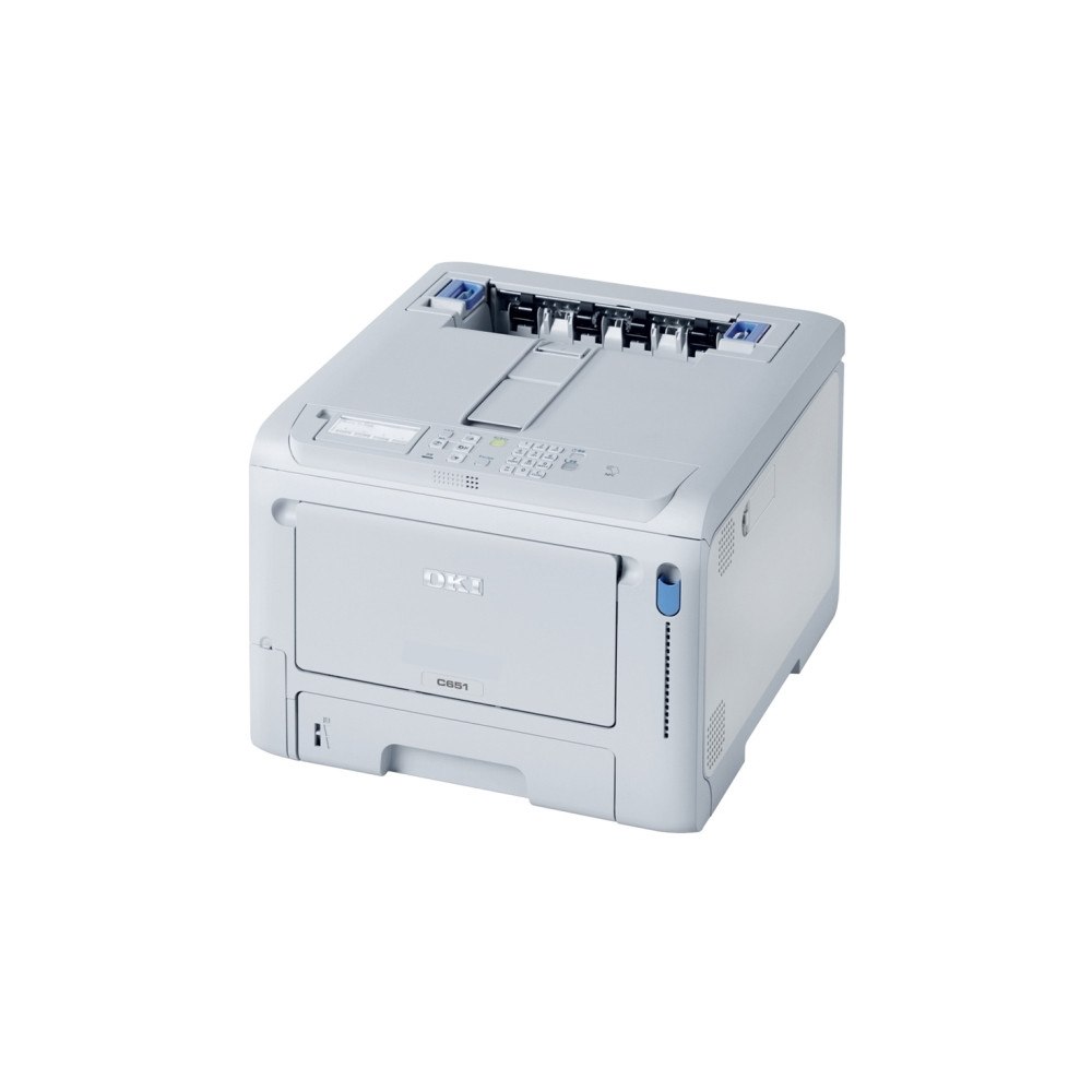 OKI OKI C651dn, LED, Färg, 1200 x 1200 dpi, A4, 35 sid/min, Dubb...