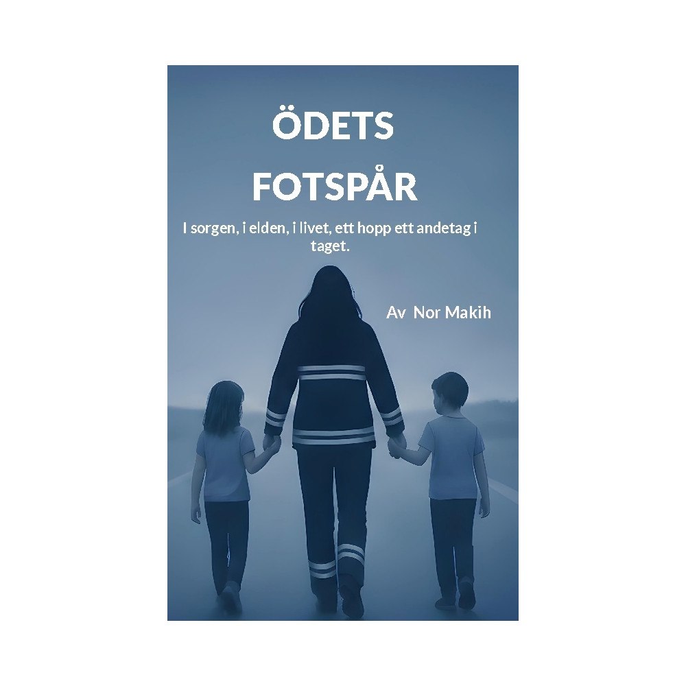 Nor Makih Ödets fotspår : i sorgen, i elden, i livet, ett hopp ett andetag i taget (inbunden)