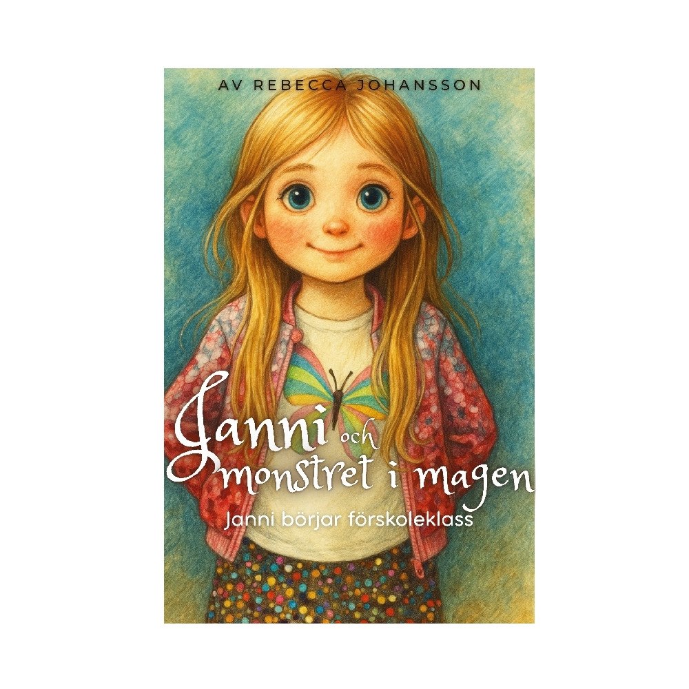 Rebecca Johansson Janni och monstret i magen : Janni börjar förskoleklass (inbunden)