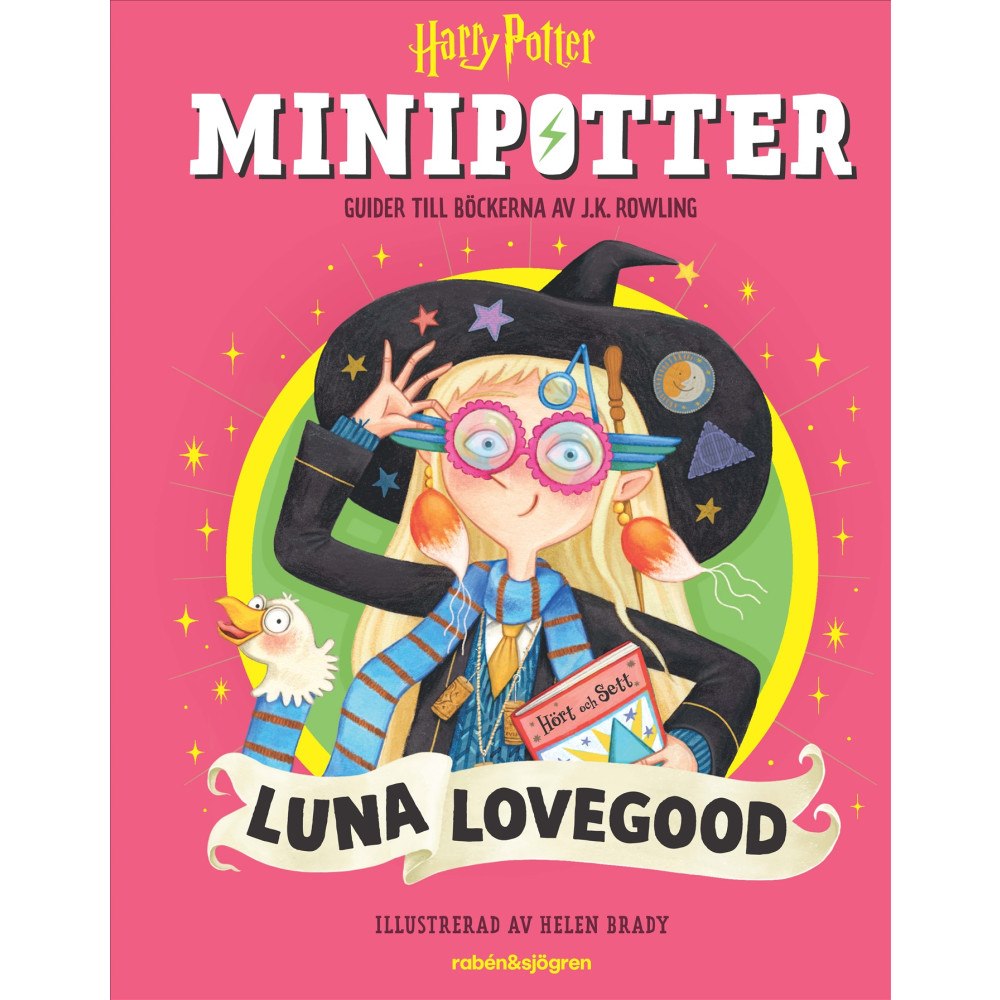 J.K. Rowling Luna Lovegood : guider till böckerna av J.K. Rowling (inbunden)