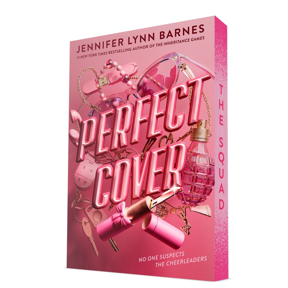Jennifer Lynn Barnes The Squad: Perfect Cover (häftad, eng)