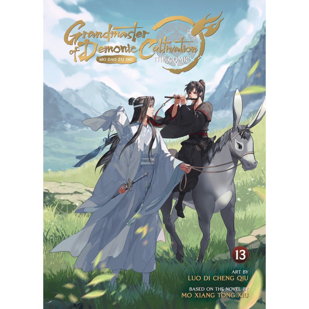 Penguin Random House USA/Använd 81173 Grandmaster of Demonic Cultivation: Mo Dao Zu Shi (The Comic / Manhua) Vol. 13 (häftad, eng)