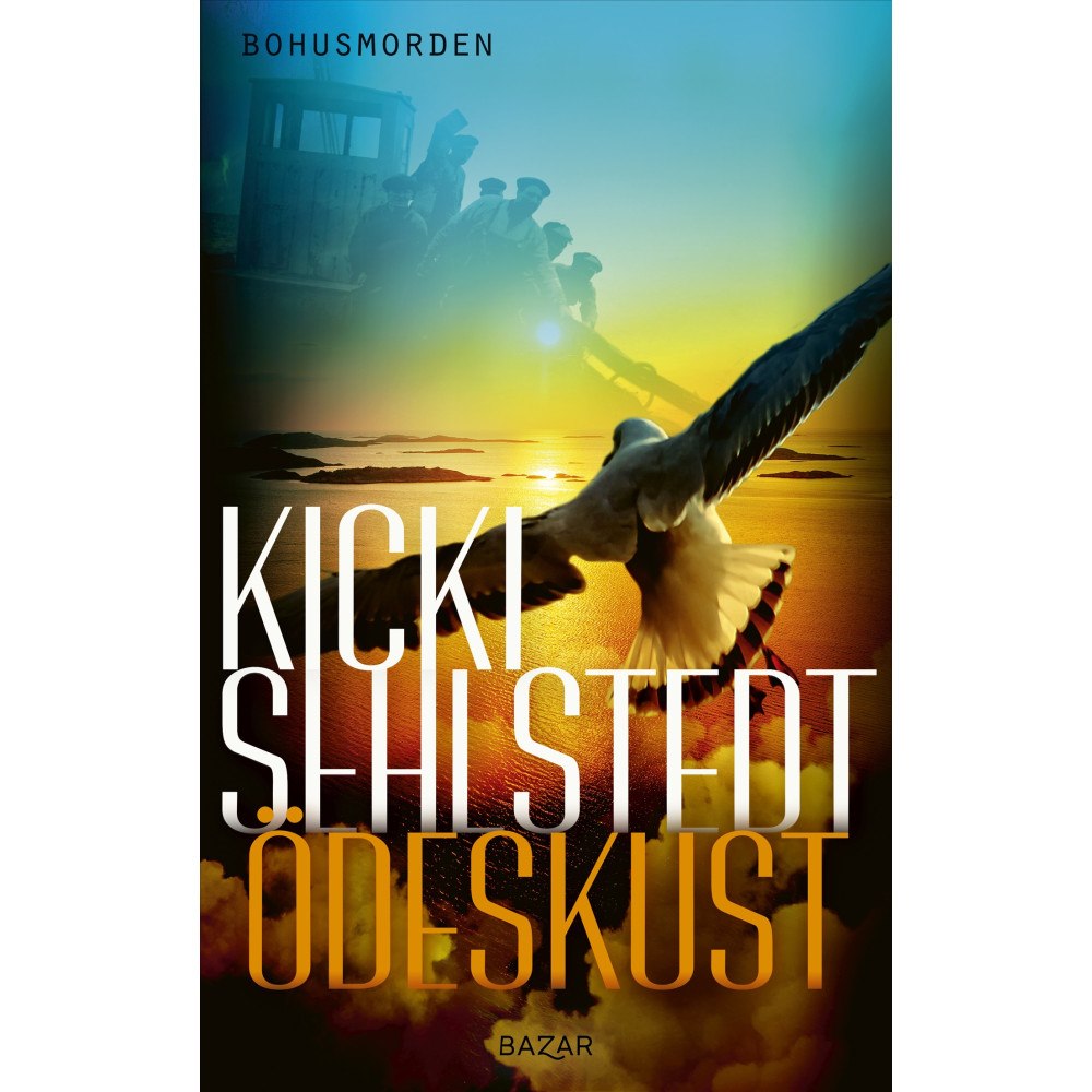 Kicki Sehlstedt Ödeskust (inbunden)