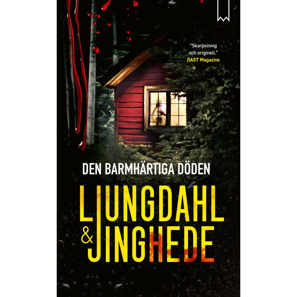 Anna Jinghede Den barmhärtiga döden (pocket)