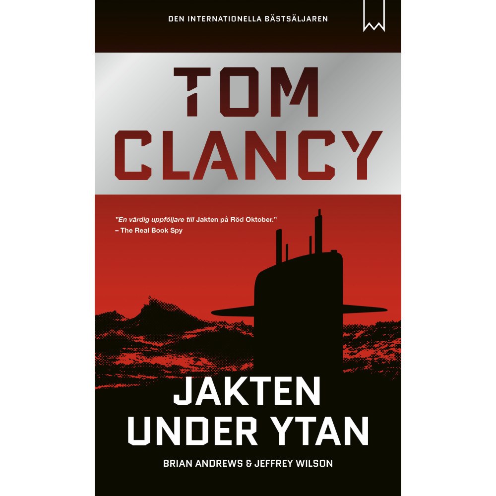 Tom Clancy Jakten under ytan (pocket)