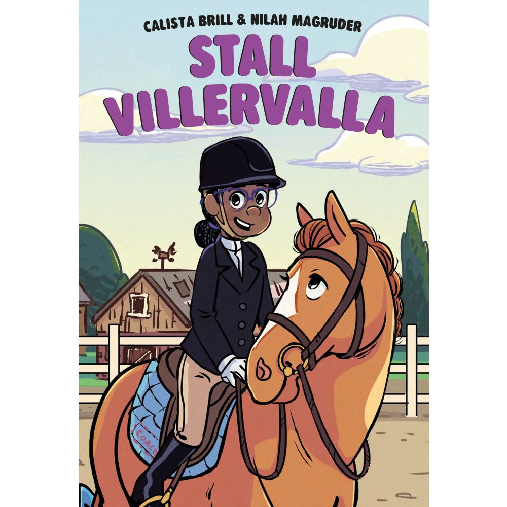 Calista Brill Stall Villervalla (bok, danskt band)