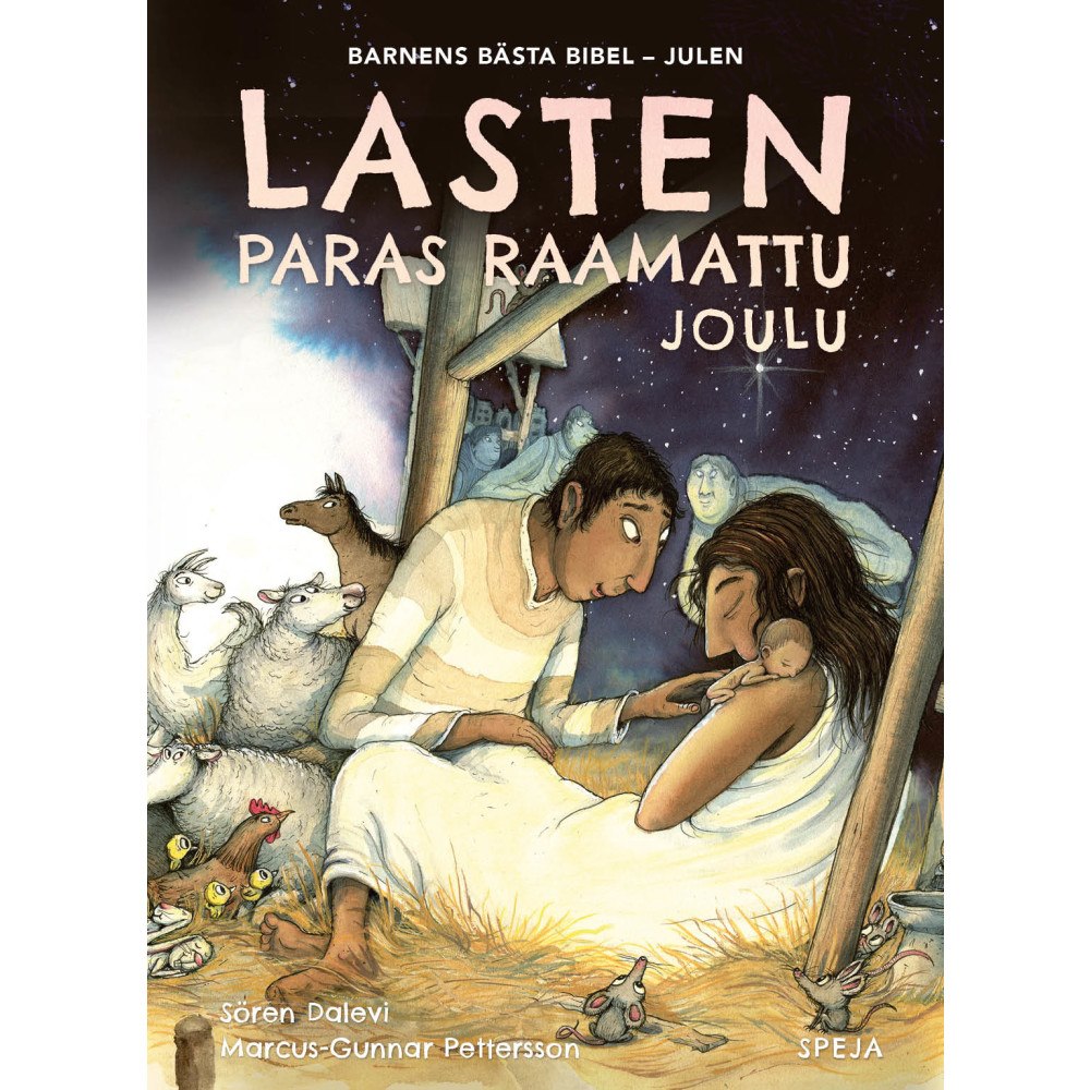 Sören Dalevi Lasten paras raamattu : joulu (häftad, fit)