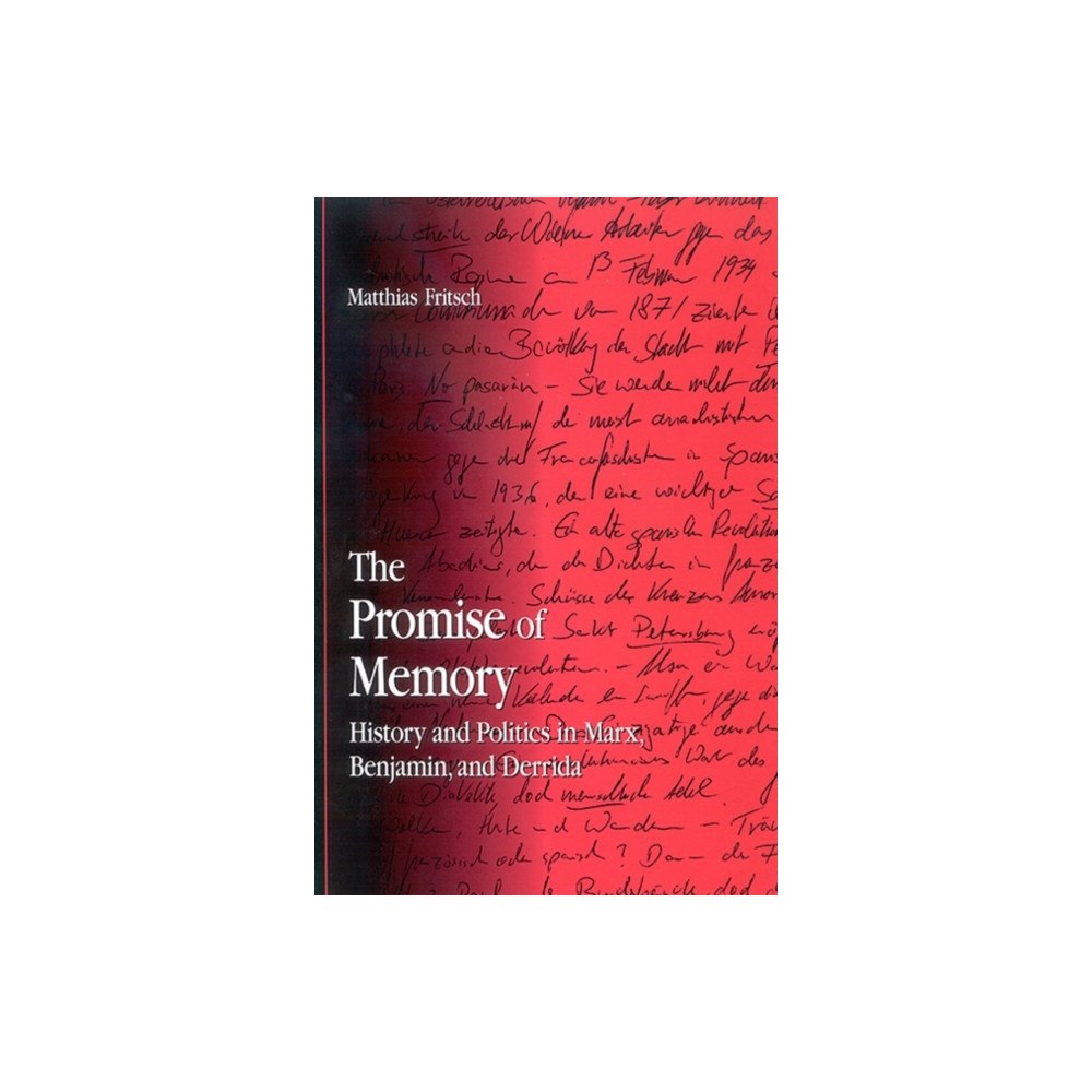 State University of New York Press The Promise of Memory (inbunden, eng)