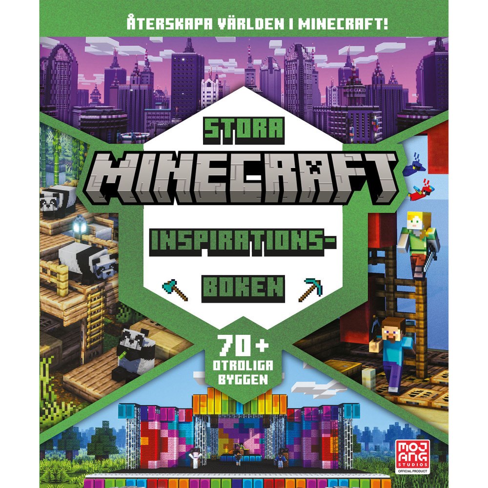 Minecraft Stora Minecraft-inspirationsboken